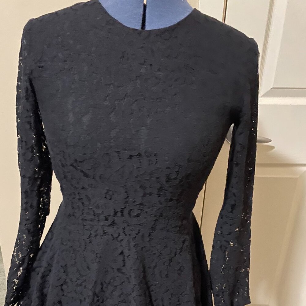 H&M | Mini Black Lacy Dress